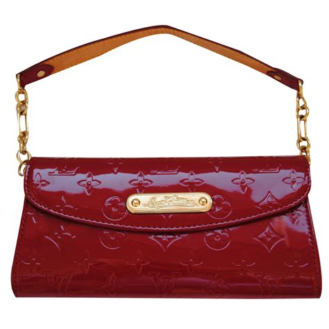 pochette louis vuitton femme rouge